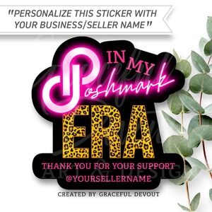 In My Poshmark ERA - Sticker 2" (inches) (96ct.) [GD69-96]